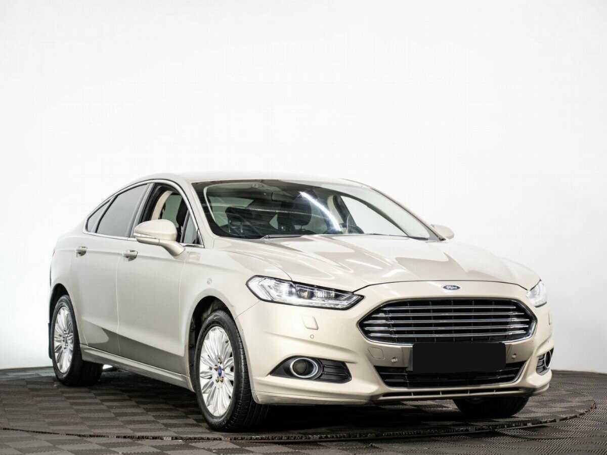 Купить Ford Mondeo, 2016, 171 618 км.. Фото: #2