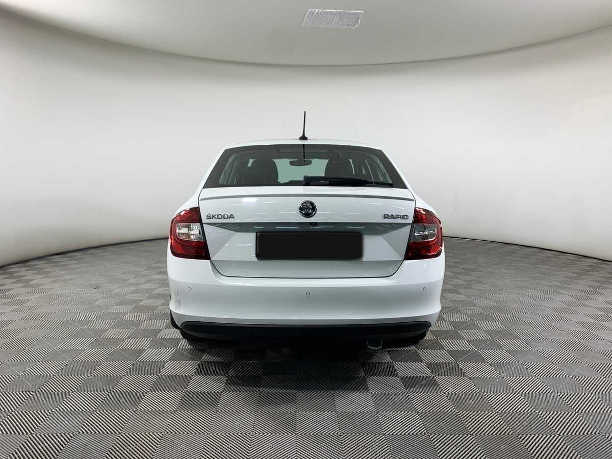 Купить Skoda Rapid, 2018, 163 634 км.. Фото: #5