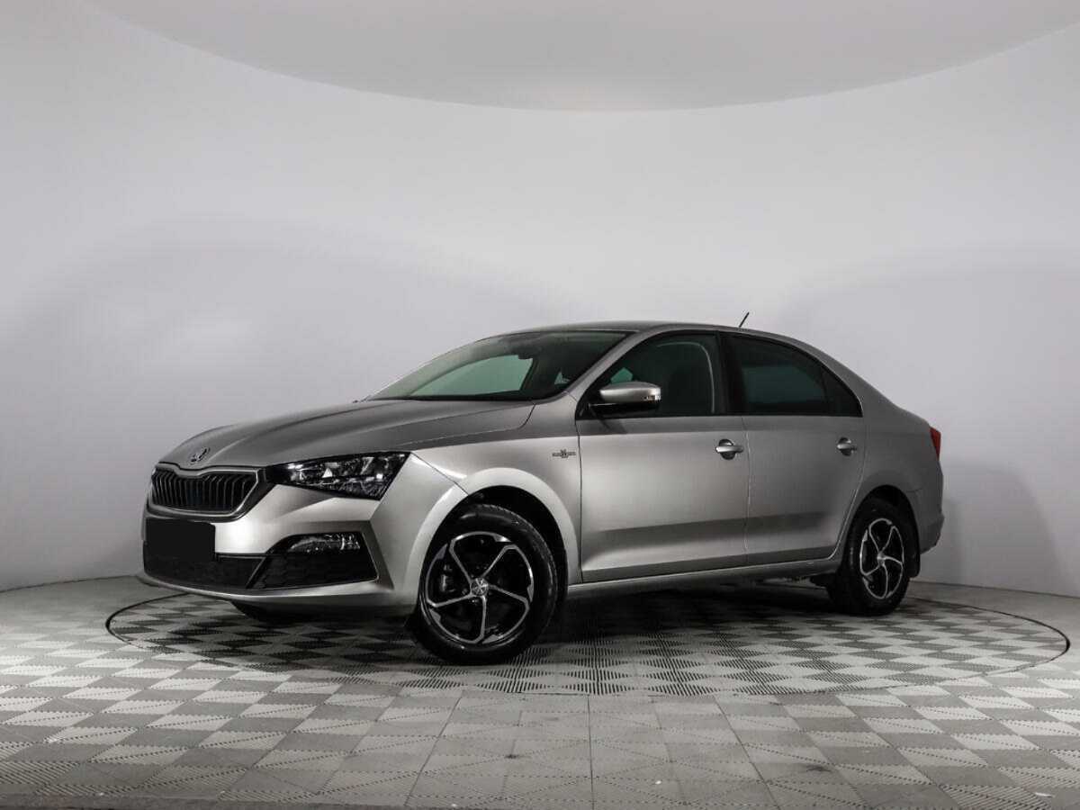 Купить Skoda Rapid, 2020, 19 032 км.. Посмотреть фото
