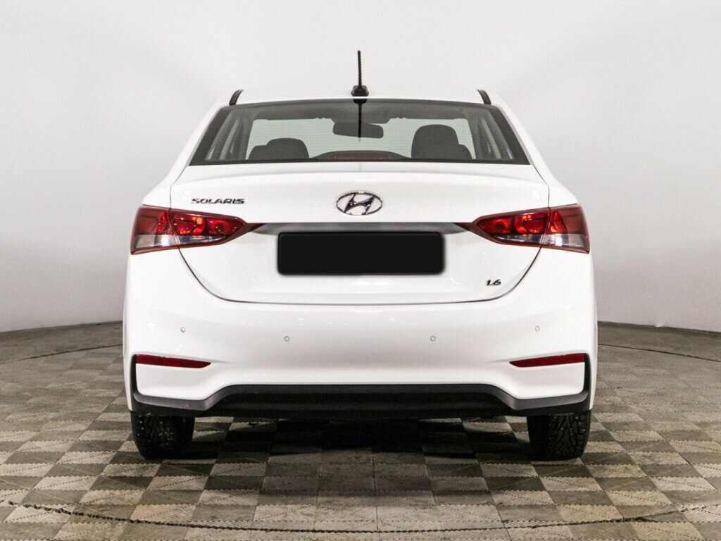 Купить Hyundai Solaris, 2017, 137 402 км.. Фото: #5