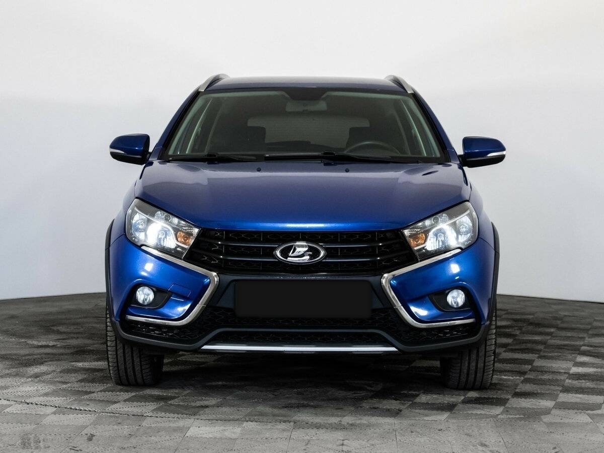 Купить Lada (ВАЗ) Vesta, 2021, 83 498 км.. Фото: #1