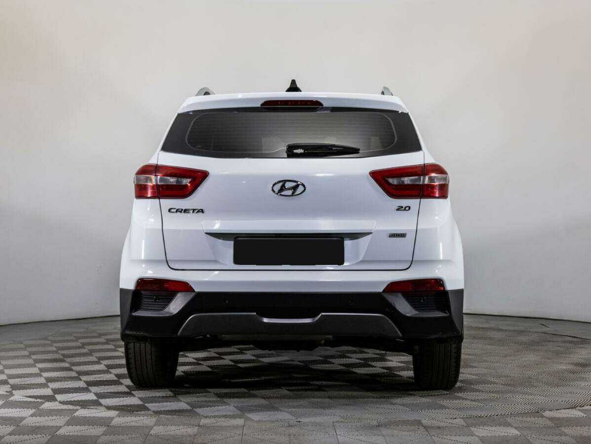 Купить Hyundai Creta, 2018, 97 987 км.. Фото: #4