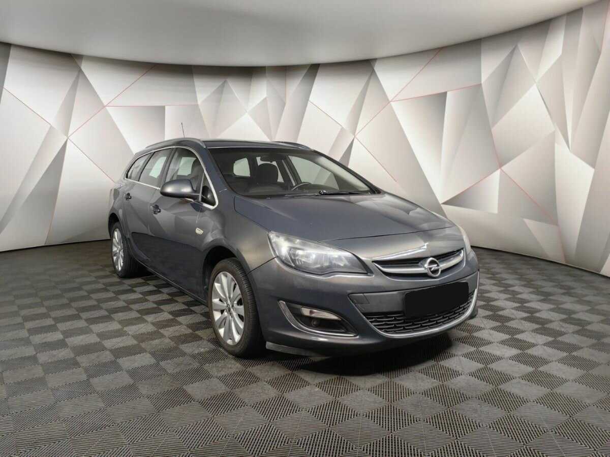 Купить Opel Astra, 2014, 157 770 км.. Фото: #2