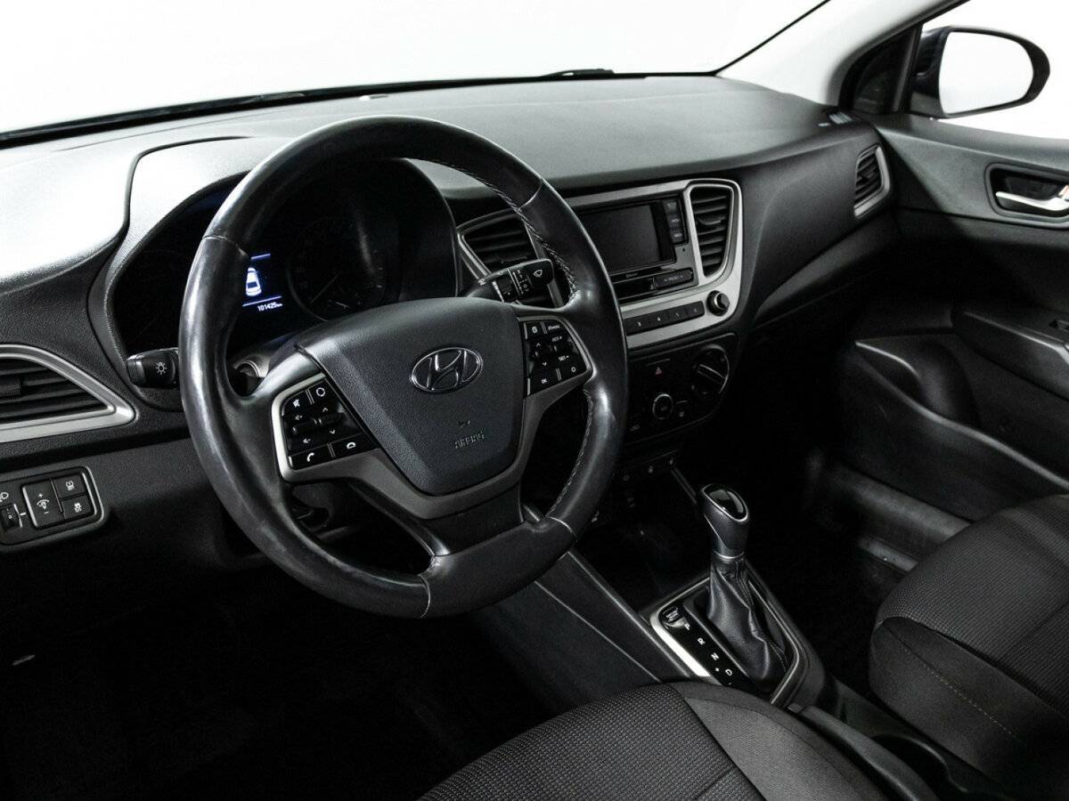 Купить Hyundai Solaris, 2020, 101 424 км.. Фото: #10