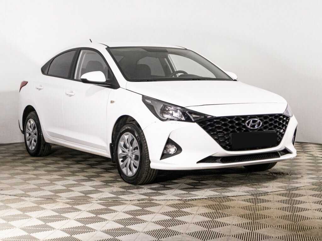 Купить Hyundai Solaris, 2022, 50 999 км.. Фото: #2