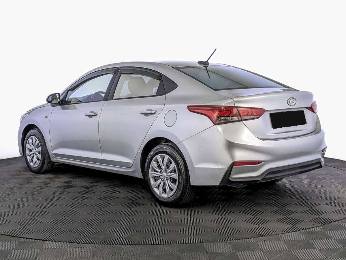 Купить Hyundai Solaris, 2019, 110 373 км.. Фото: #6