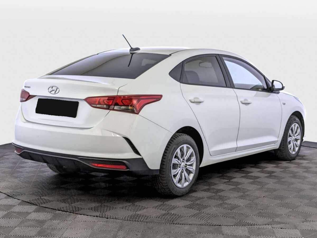 Купить Hyundai Solaris, 2020, 68 660 км.. Фото: #4