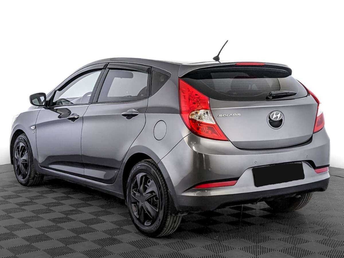 Купить Hyundai Solaris, 2016, 85 596 км.. Фото: #6