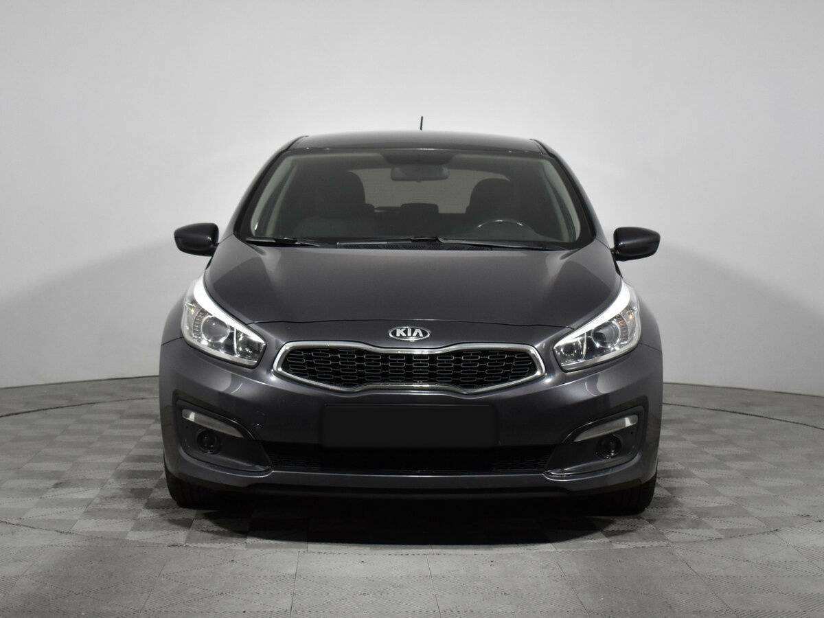Купить Kia Ceed, 2016, 109 378 км.. Фото: #1