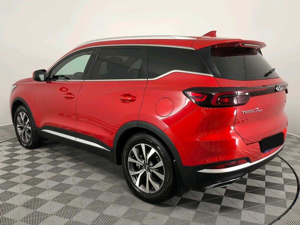 Купить Chery Tiggo 7 Pro, 2022, 20 129 км.. Фото: #3