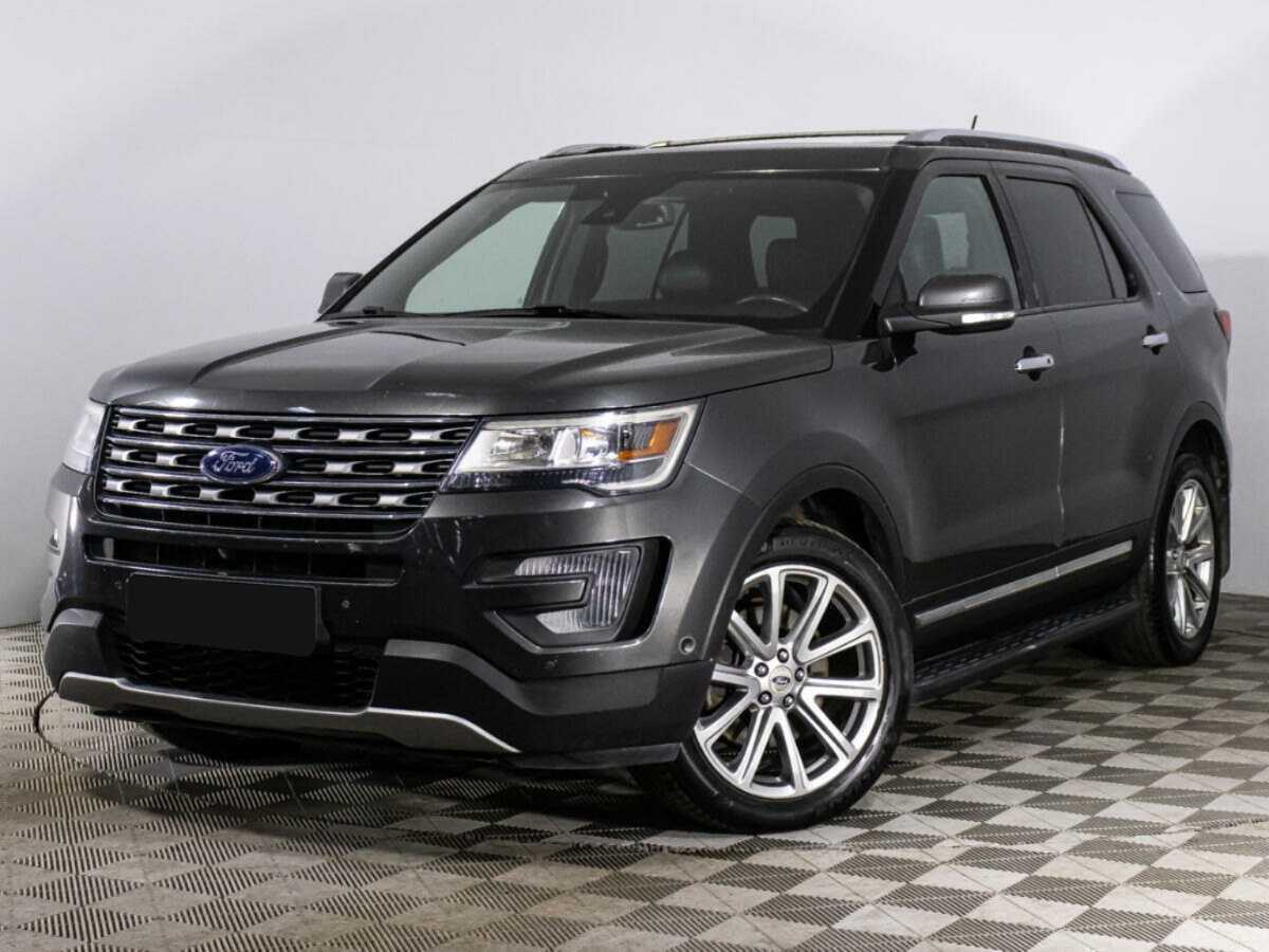 Купить Ford Explorer, 2017, 209 239 км.. Посмотреть фото