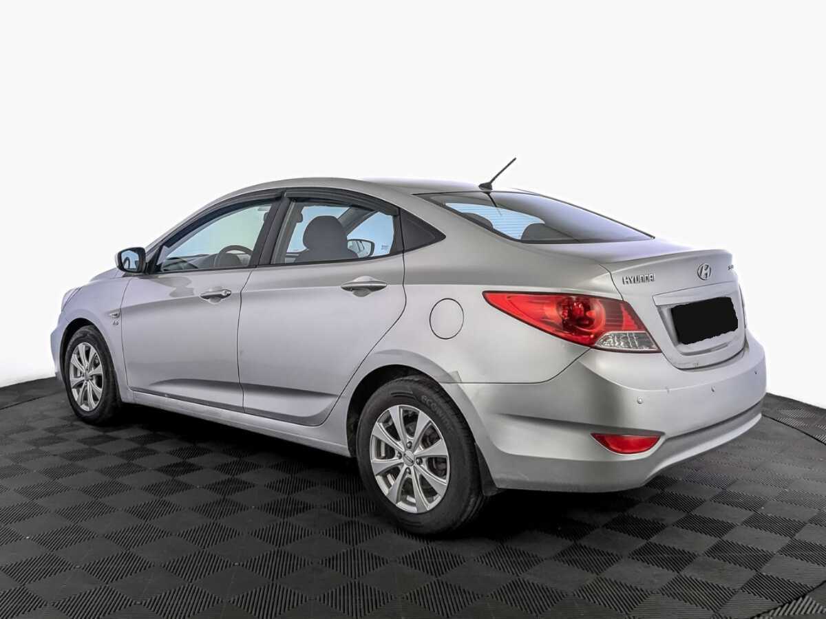 Купить Hyundai Solaris, 2012, 193 166 км.. Фото: #6