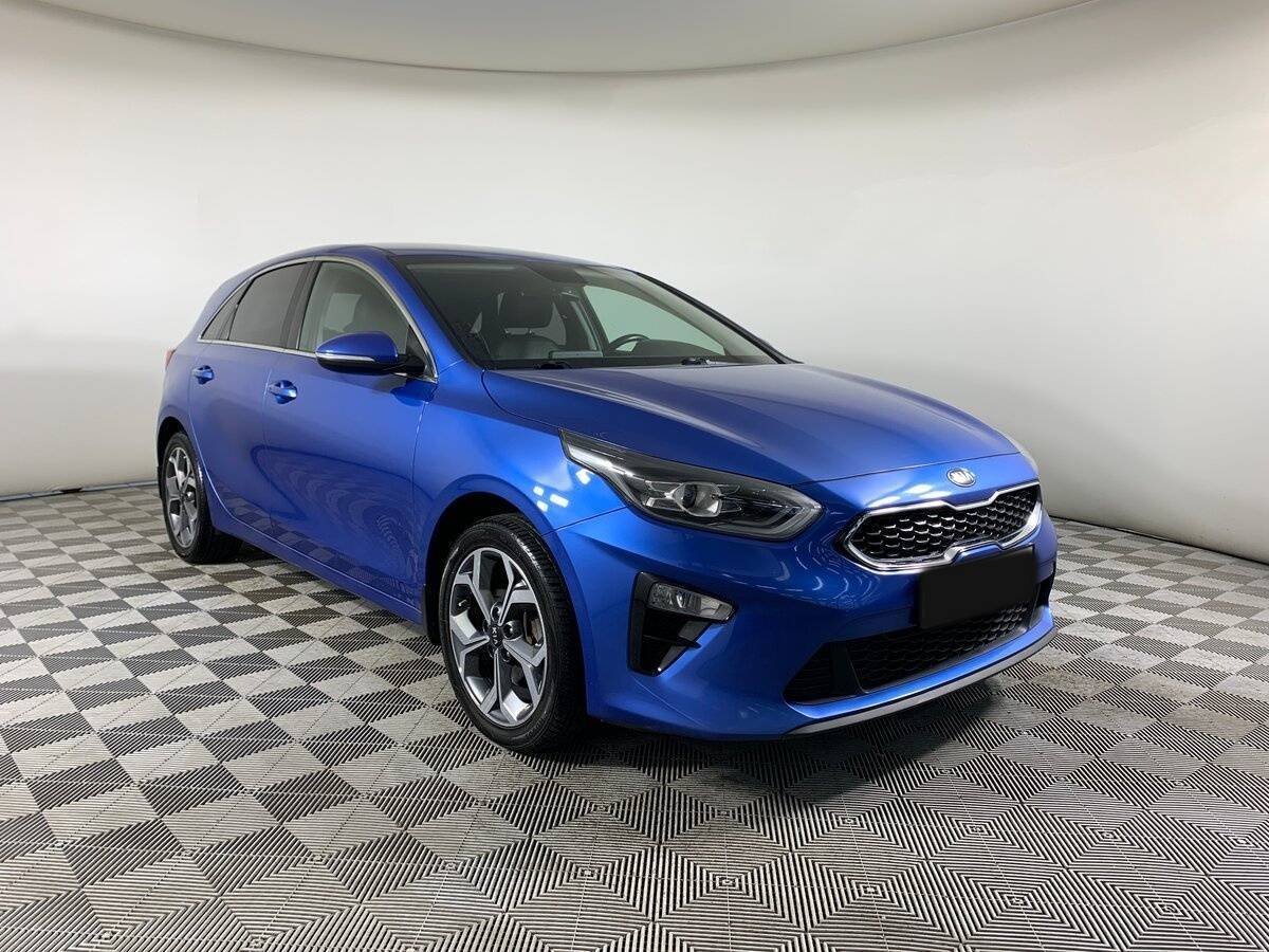 Купить Kia Ceed, 2019, 154 193 км.. Фото: #2