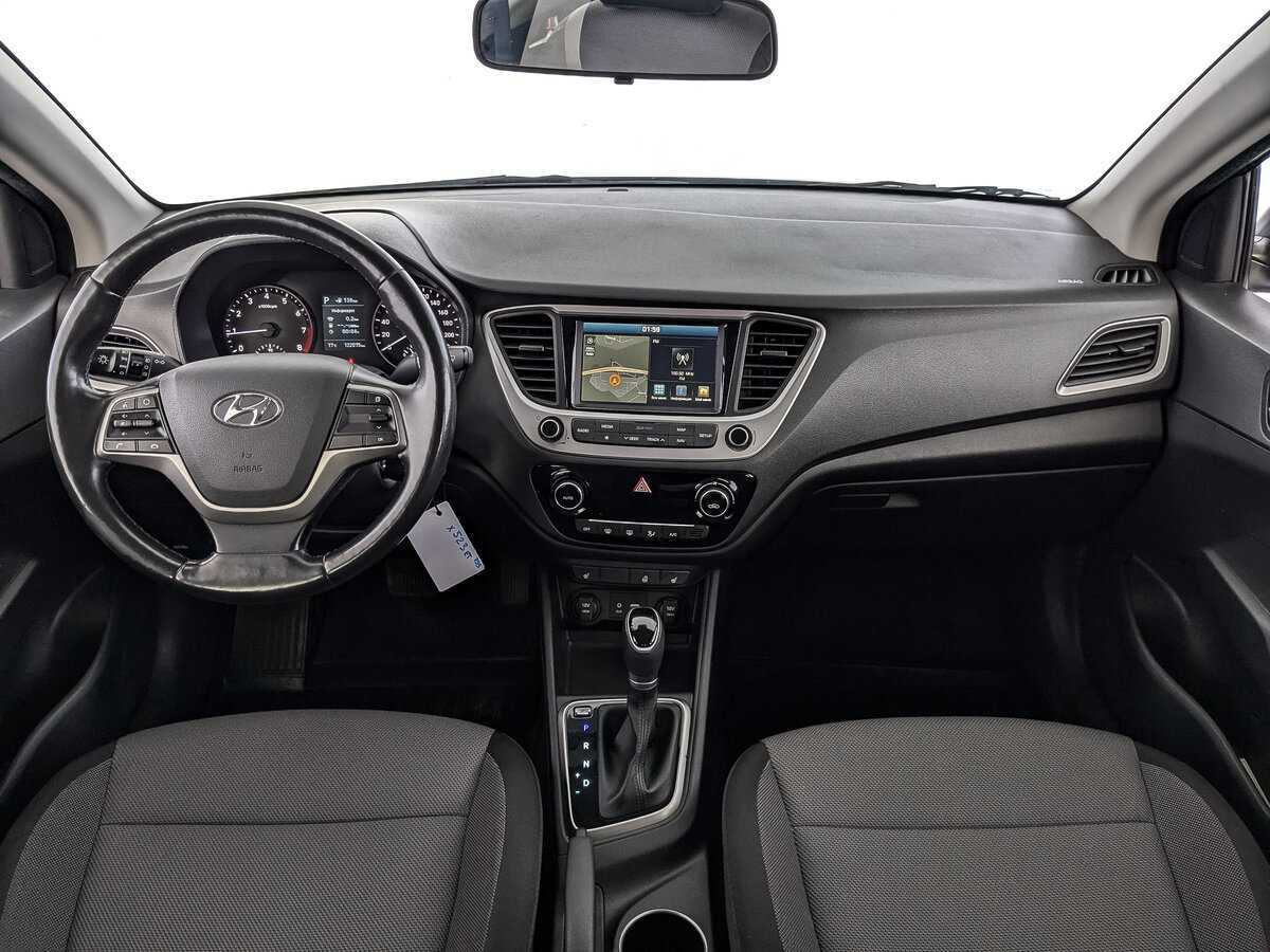 Купить Hyundai Solaris, 2018, 122 570 км.. Фото: #9