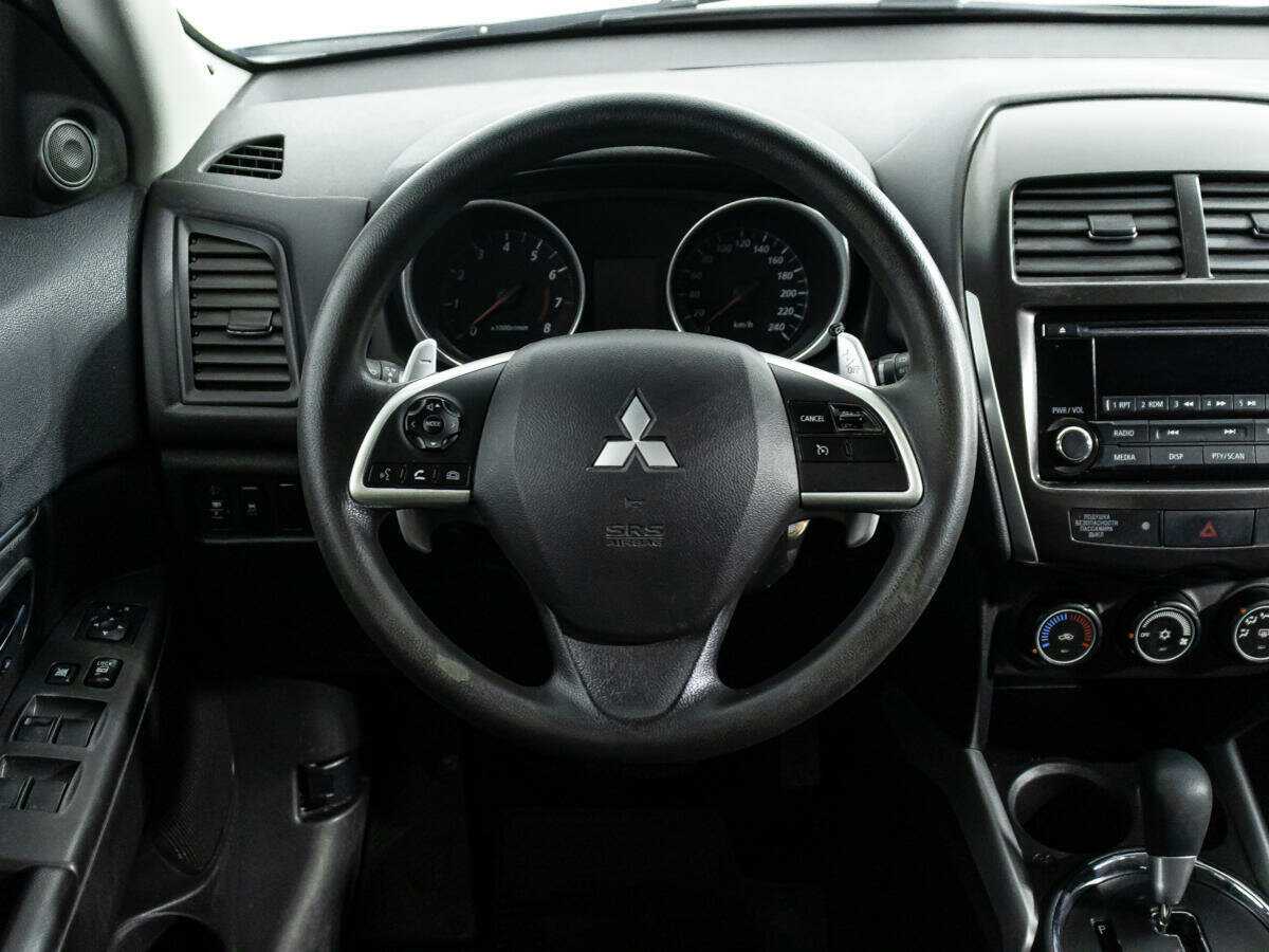 Купить Mitsubishi ASX, 2013, 201 144 км.. Фото: #14