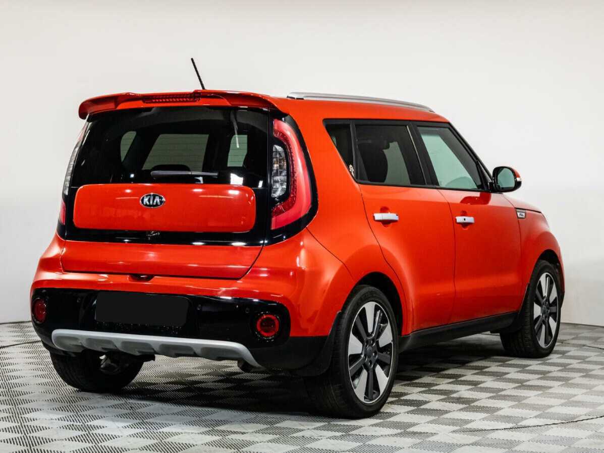 Купить Kia Soul, 2018, 52 483 км.. Фото: #3