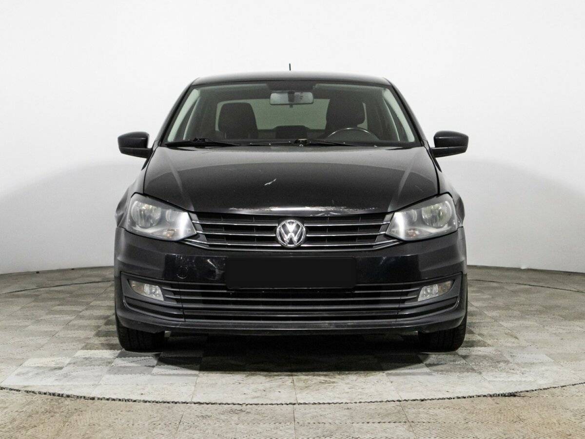 Купить Volkswagen Polo, 2017, 119 057 км.. Фото: #1