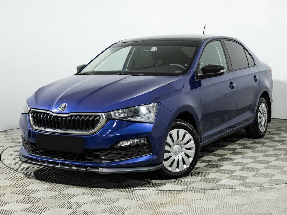Купить Skoda Rapid, 2020, 72 133 км.. Фото: #0