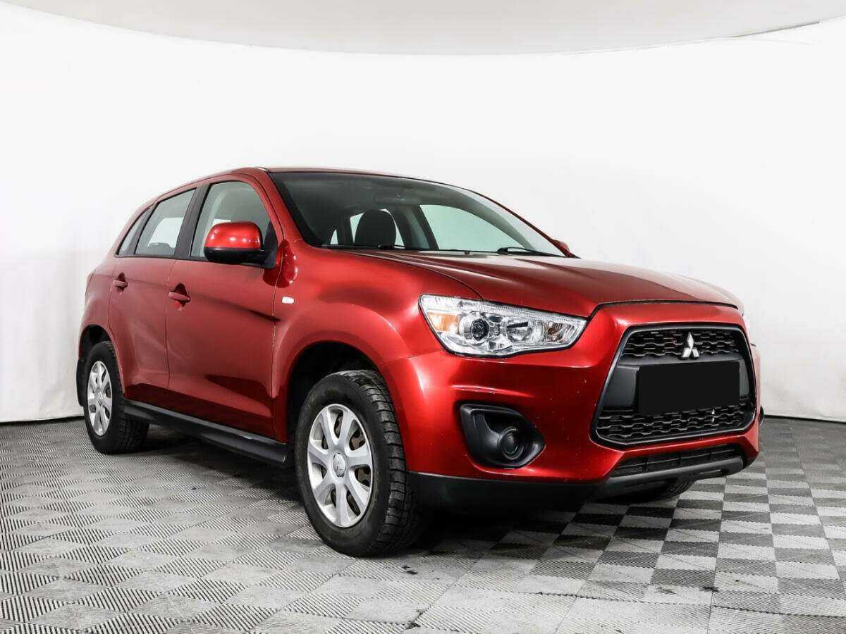 Купить Mitsubishi ASX, 2014, 80 517 км.. Фото: #2