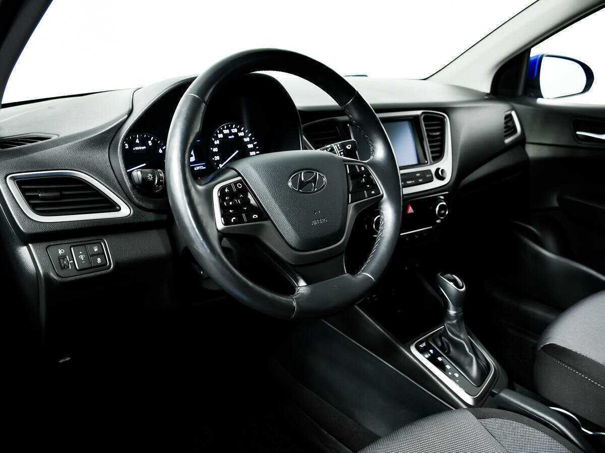 Купить Hyundai Solaris, 2019, 63 969 км.. Фото: #12