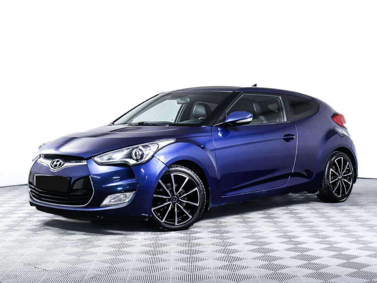 Купить Hyundai Veloster, 2015, 133 968 км.. Посмотреть фото