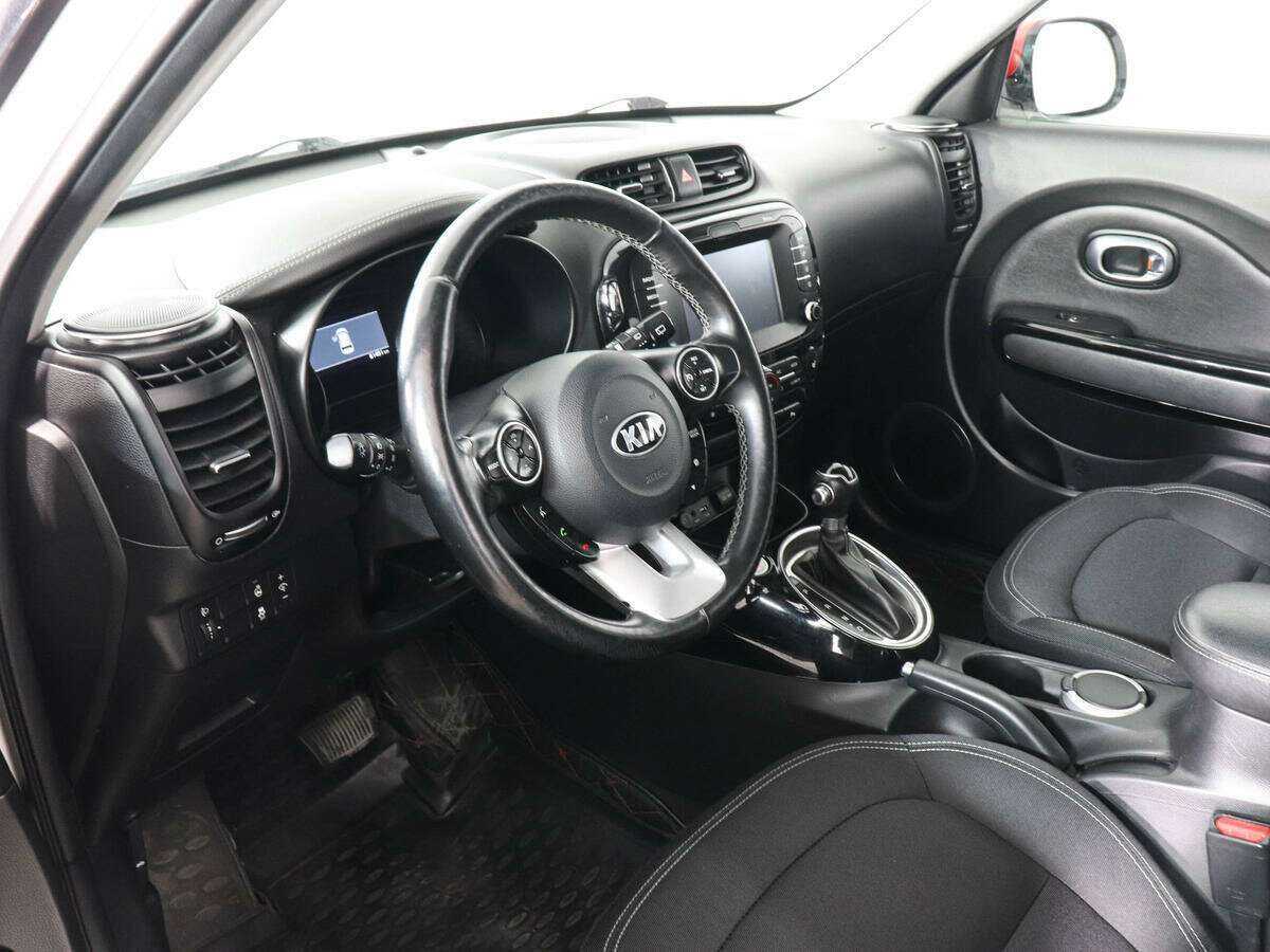 Купить Kia Soul, 2017, 81 505 км.. Фото: #8