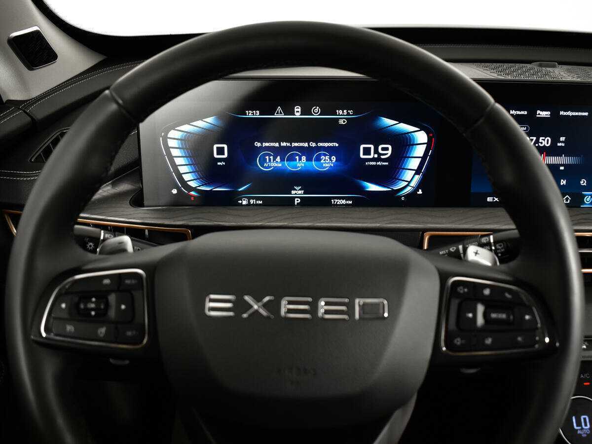 Купить EXEED LX, 2023, 17 200 км.. Фото: #10