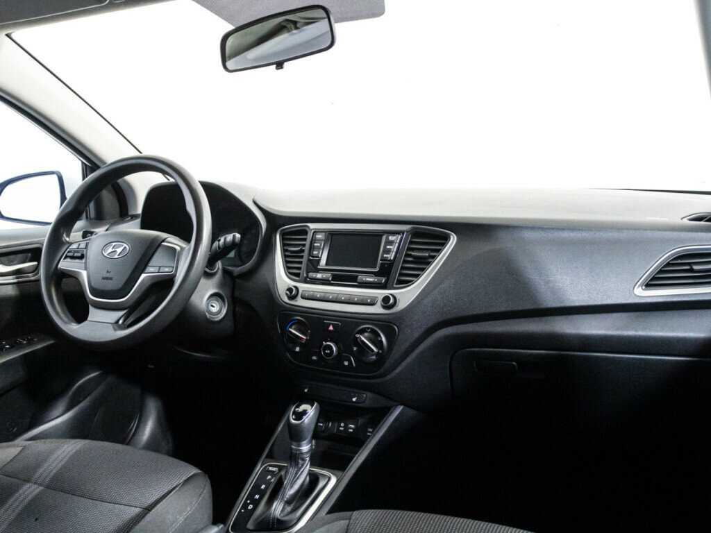Купить Hyundai Solaris, 2019, 89 965 км.. Фото: #8
