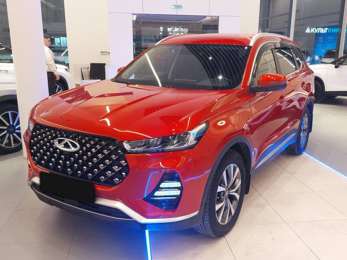 Купить Chery Tiggo 7 Pro, 2022, 44 603 км.. Посмотреть фото
