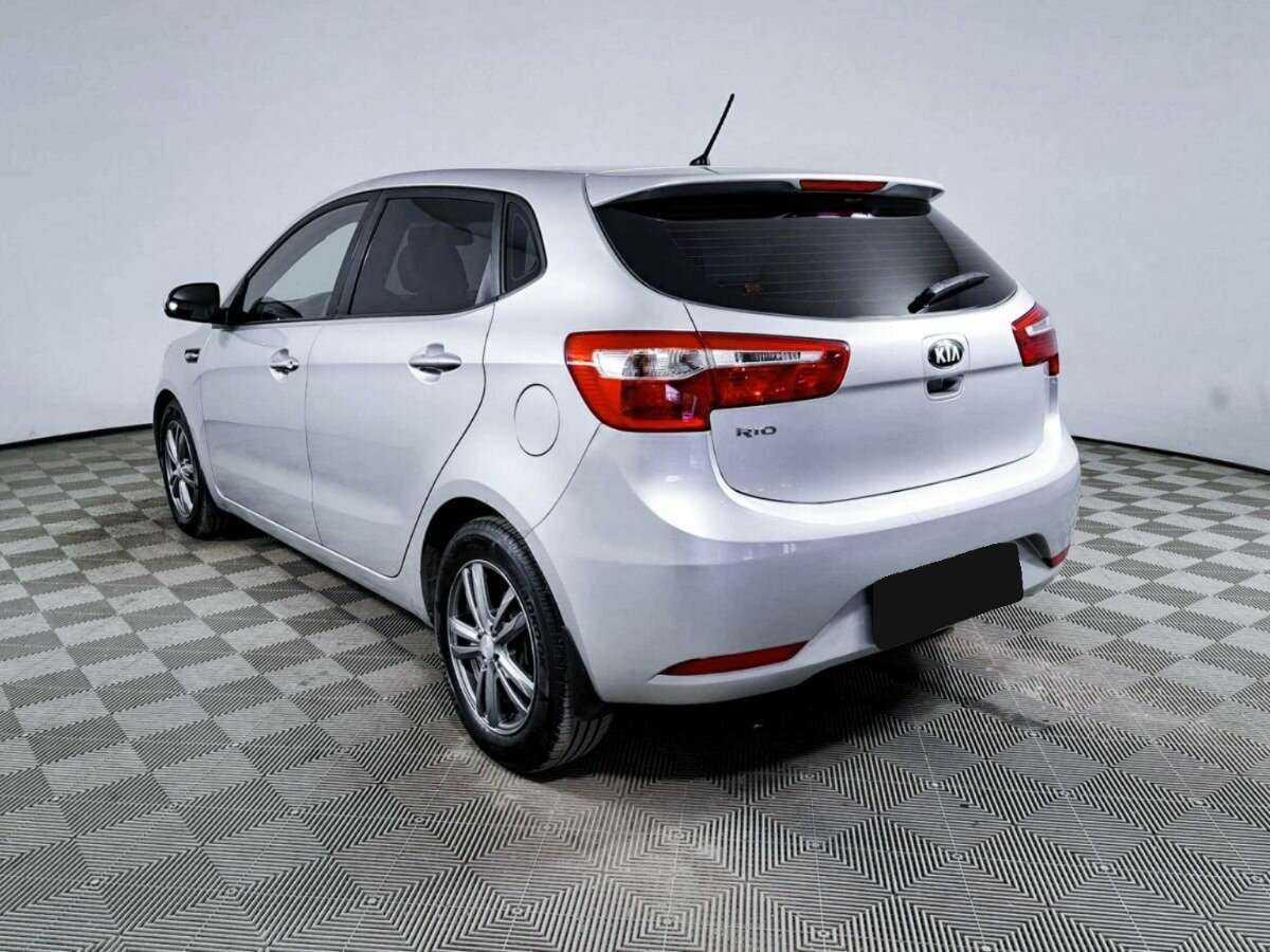 Купить Kia Rio, 2013, 102 000 км.. Фото: #6