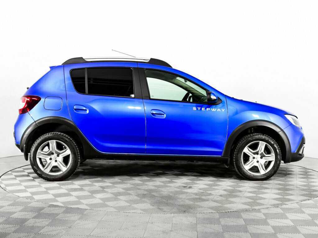 Купить Renault Sandero, 2019, 63 147 км.. Фото: #3