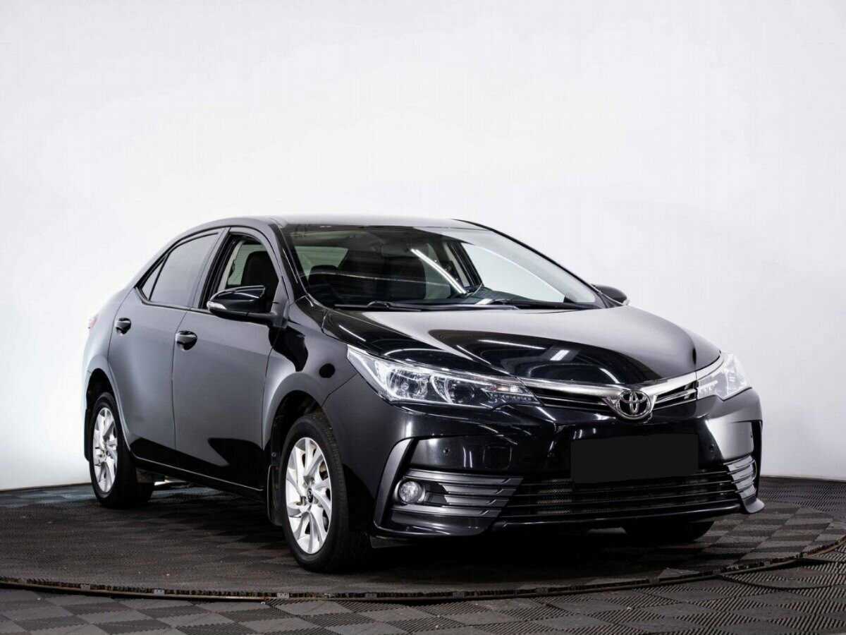 Купить Toyota Corolla, 2017, 70 077 км.. Фото: #2
