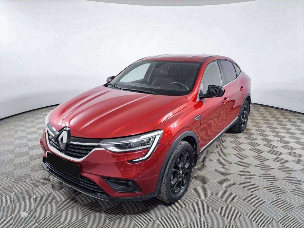 Купить Renault Arkana, 2021, 76 466 км.. Посмотреть фото
