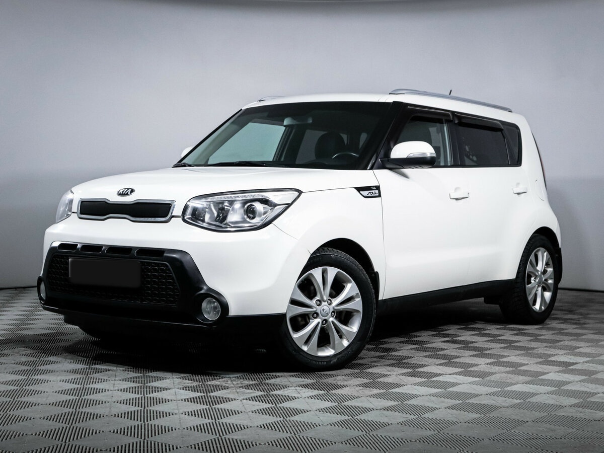 Купить Kia Soul, 2015, 154 359 км.. Посмотреть фото