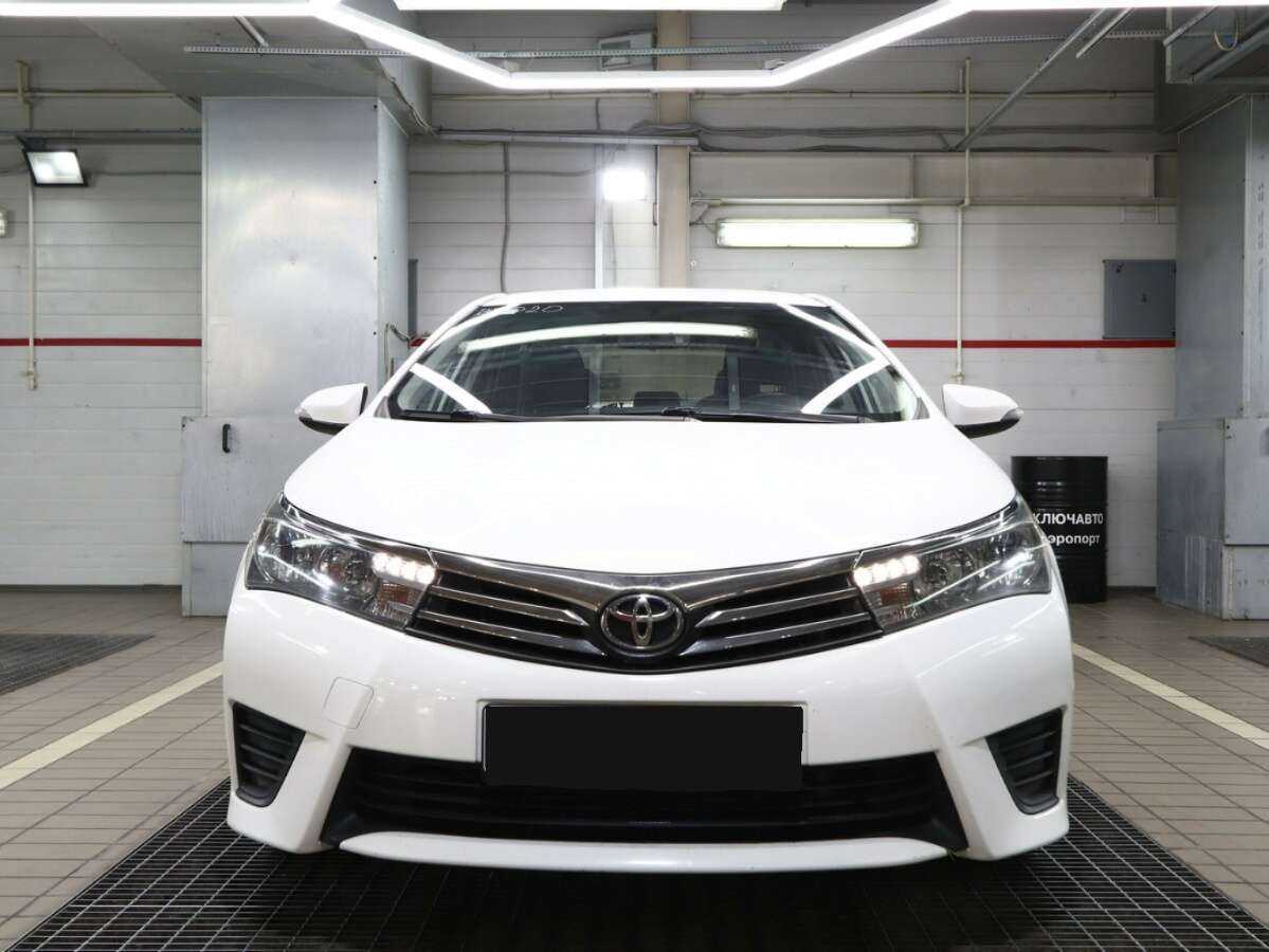 Купить Toyota Corolla, 2014, 97 500 км.. Фото: #2