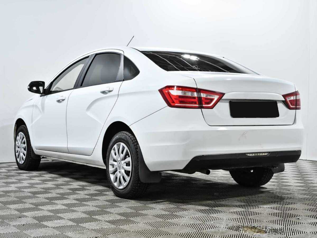 Купить Lada (ВАЗ) Vesta, 2019, 95 011 км.. Фото: #5