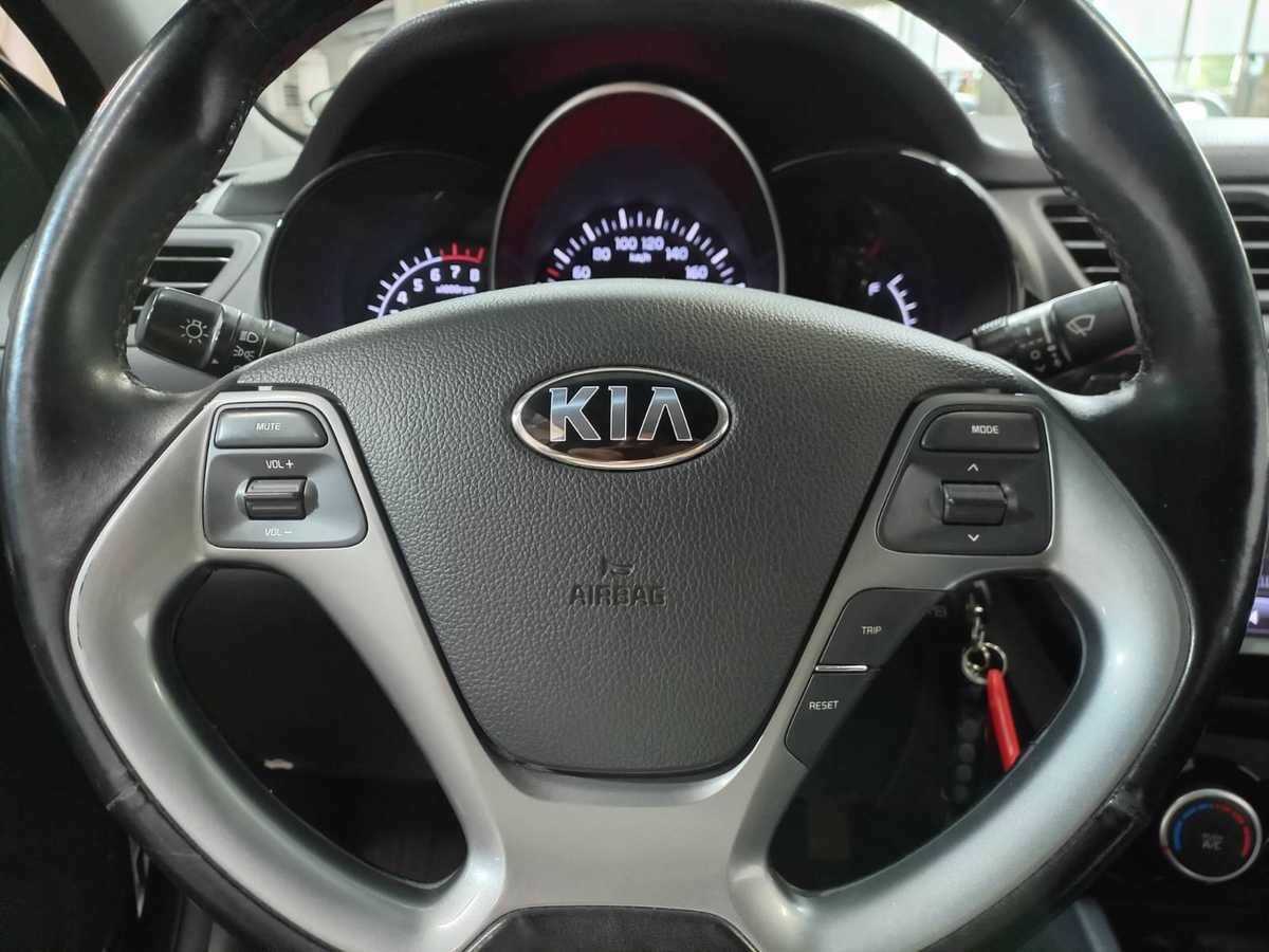 Купить Kia Rio, 2016, 96 041 км.. Фото: #15