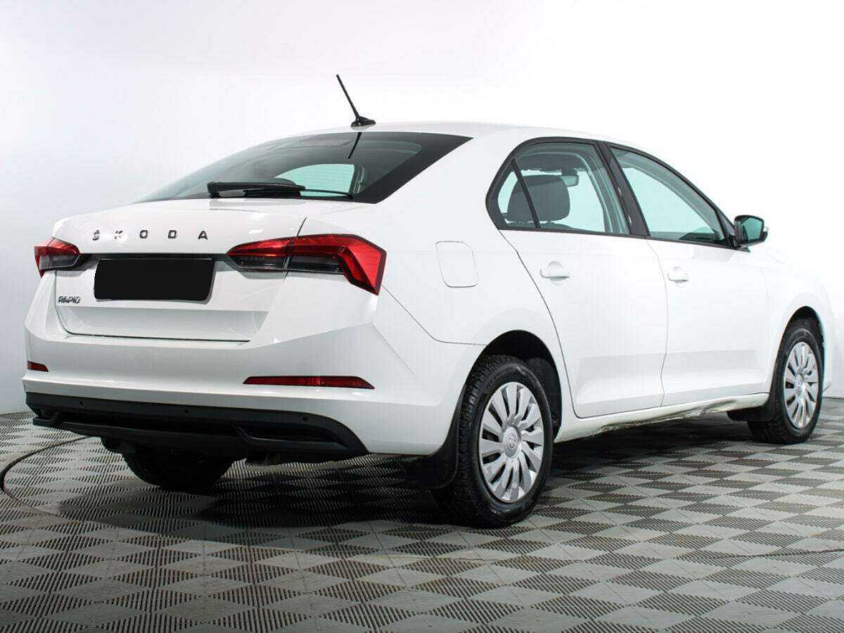 Купить Skoda Rapid, 2020, 83 931 км.. Фото: #1