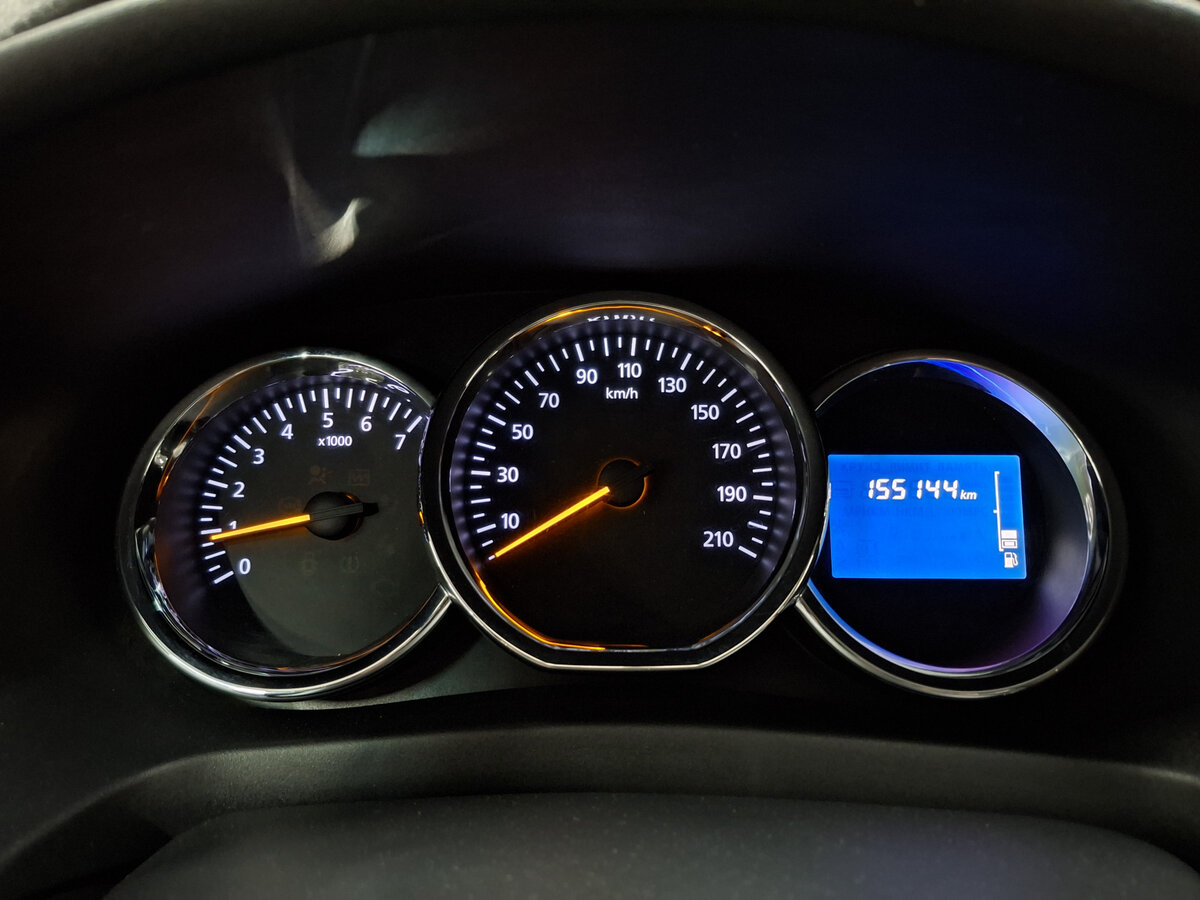 Купить Renault Sandero, 2017, 155 127 км.. Фото: #12