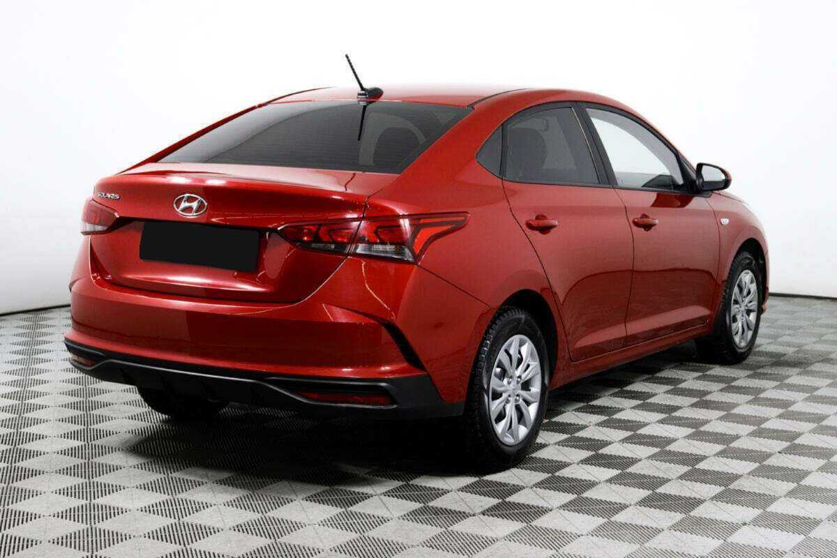 Купить Hyundai Solaris, 2020, 49 851 км.. Фото: #4