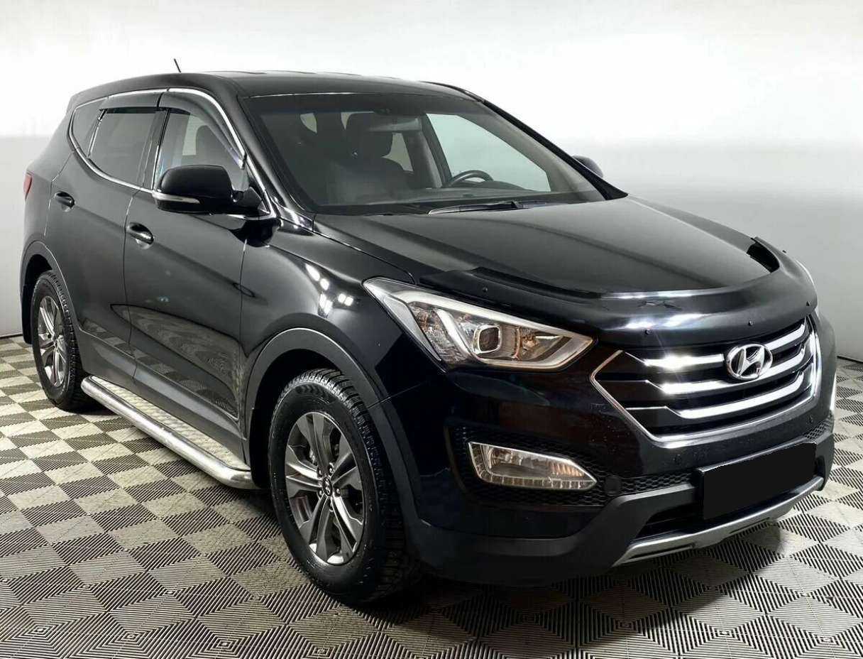Купить Hyundai Santa Fe, 2014, 130 000 км.. Фото: #2