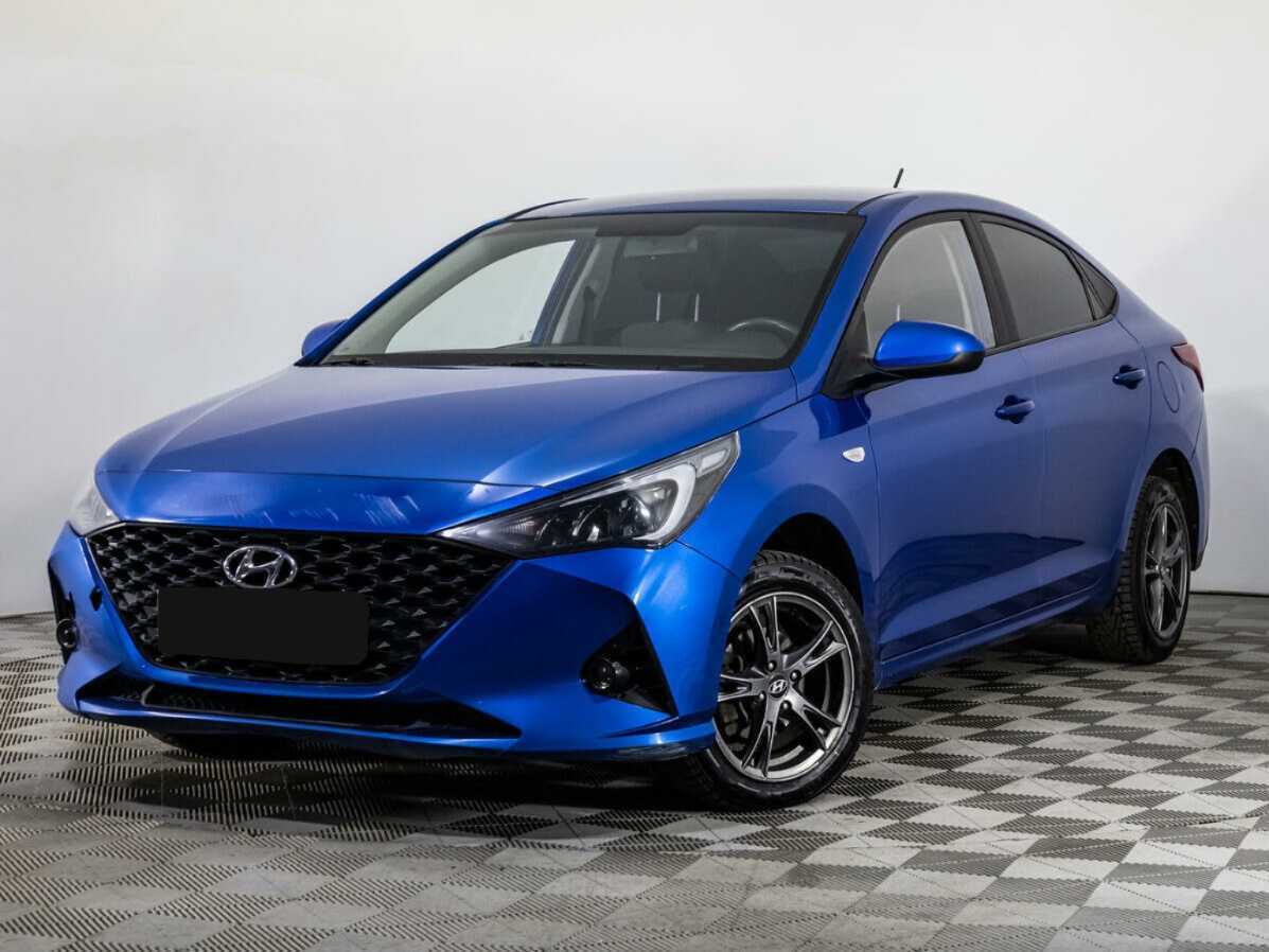 Купить Hyundai Solaris, 2020, 131 654 км.. Фото: #0