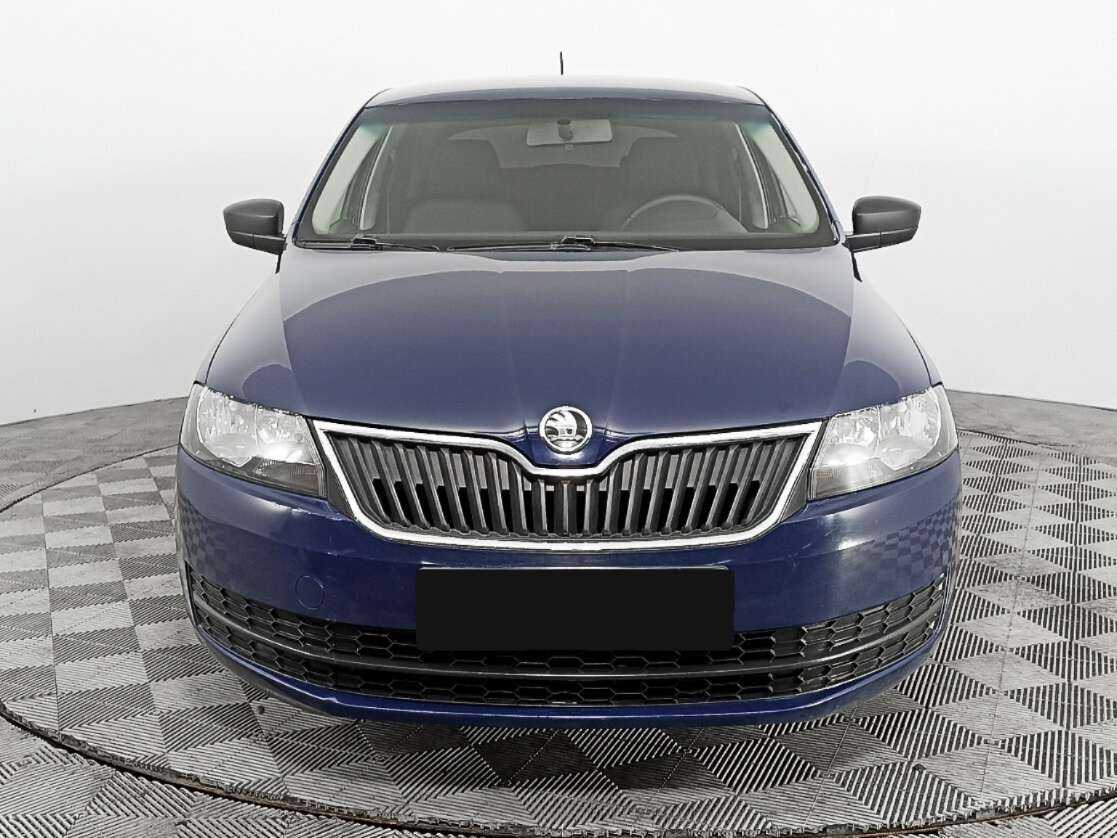 Купить Skoda Rapid, 2016, 137 880 км.. Фото: #1