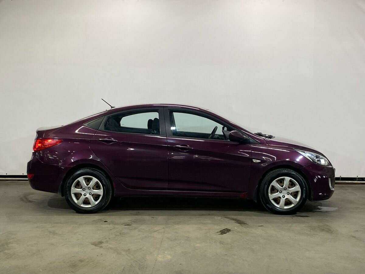 Купить Hyundai Solaris, 2012, 179 089 км.. Фото: #3