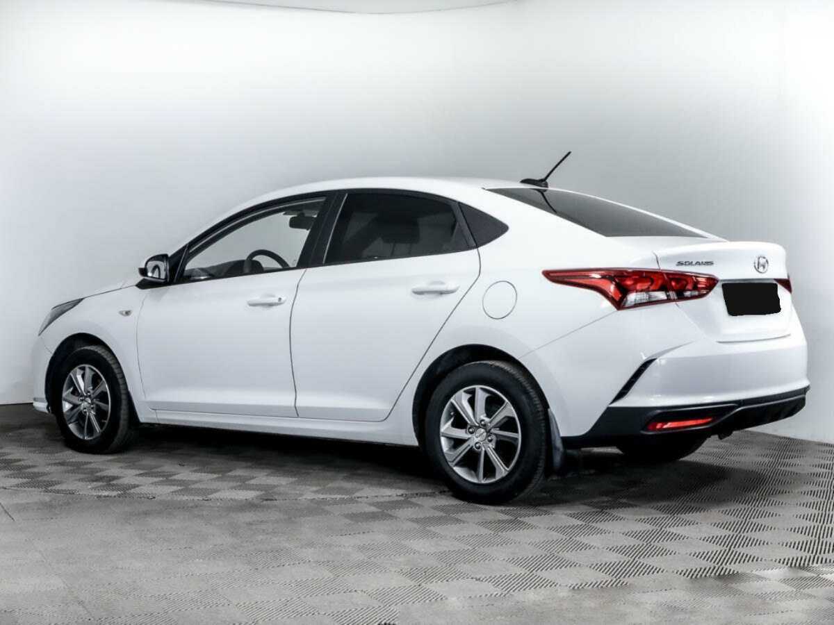 Купить Hyundai Solaris, 2021, 54 000 км.. Фото: #5