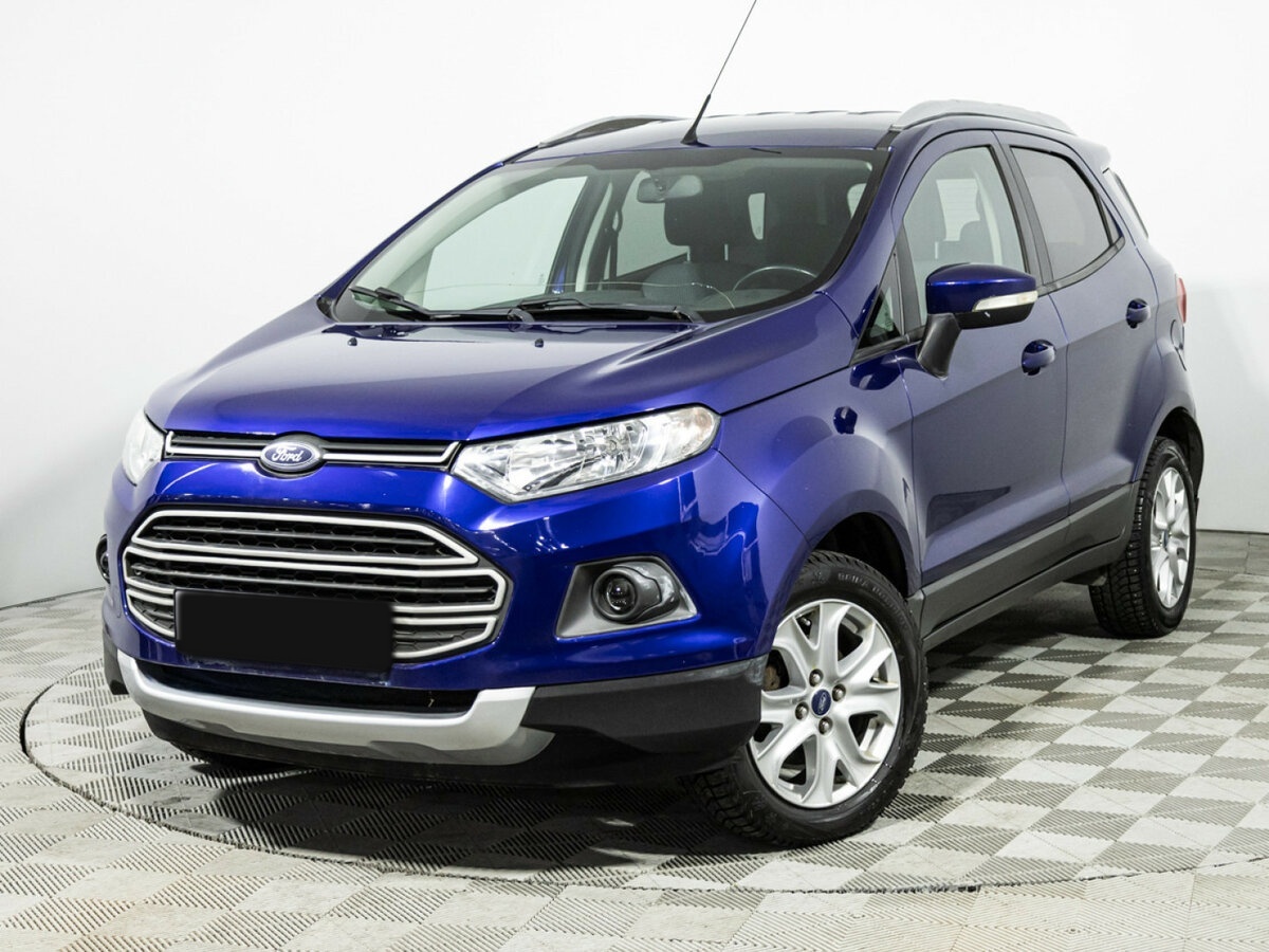 Купить Ford EcoSport, 2014, 164 806 км.. Фото: #0