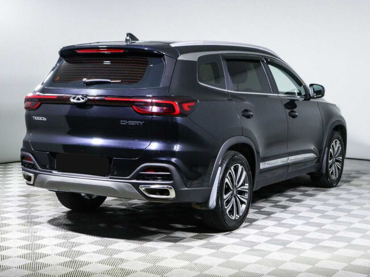 Купить Chery Tiggo 8, 2020, 43 786 км.. Фото: #3