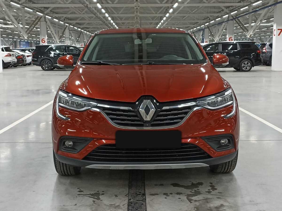 Купить Renault Arkana, 2019, 57 632 км.. Фото: #1