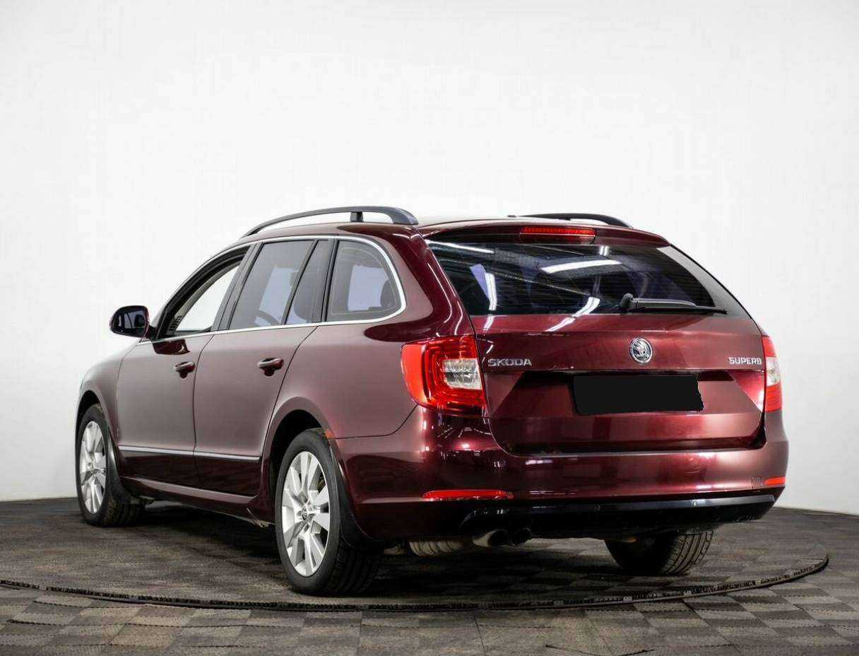 Купить Skoda Superb, 2014, 166 121 км.. Фото: #3