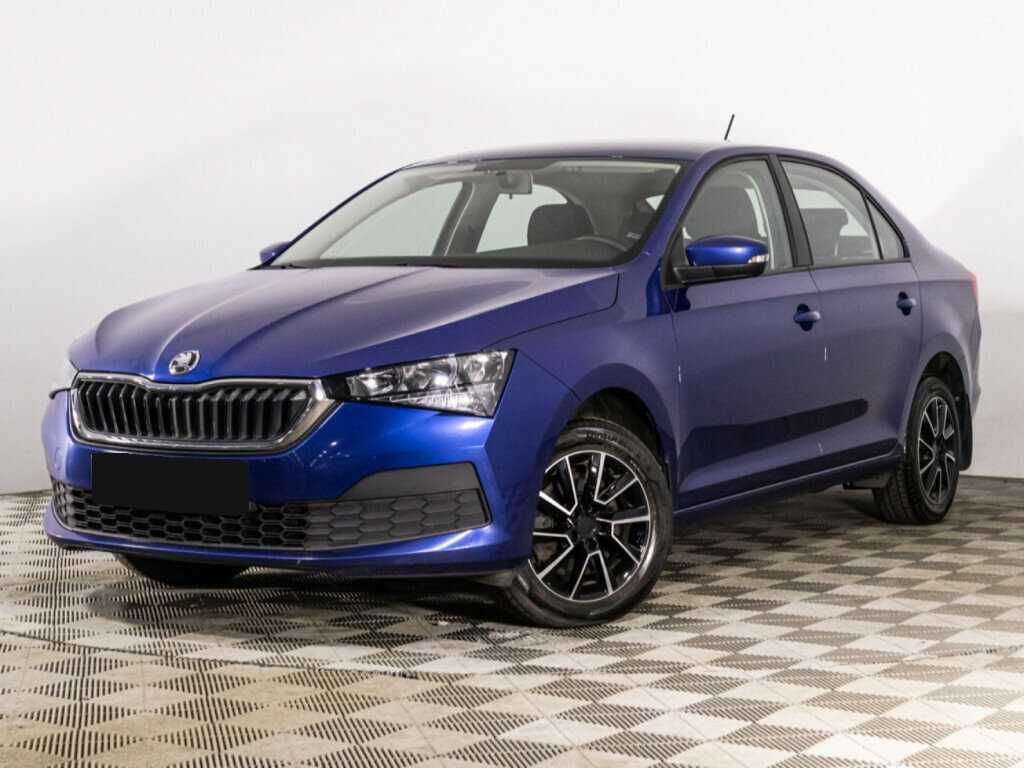 Купить Skoda Rapid, 2021, 55 456 км.. Посмотреть фото